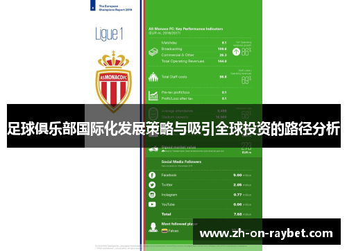 足球俱乐部国际化发展策略与吸引全球投资的路径分析